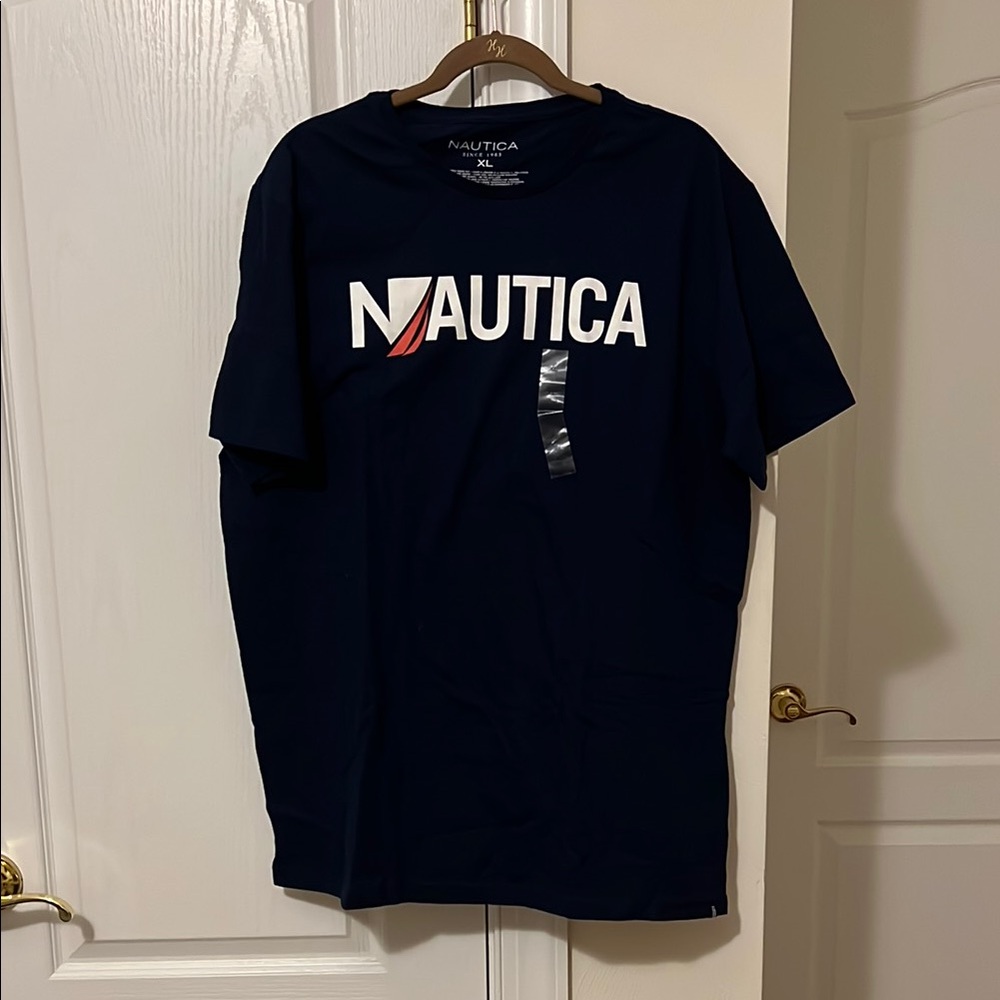 Nautica Men's Navy T-Shirt